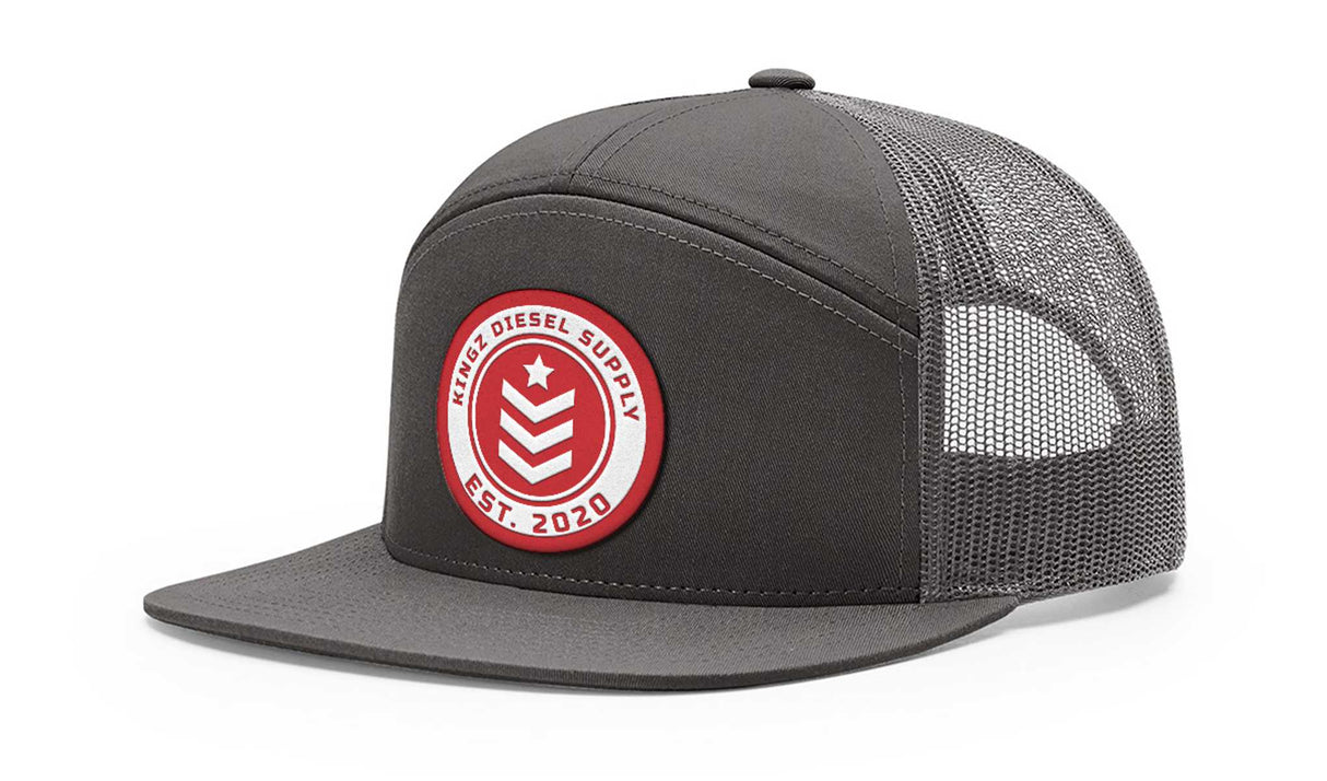 KDS 2020 7 Panel Suede Patch Hat