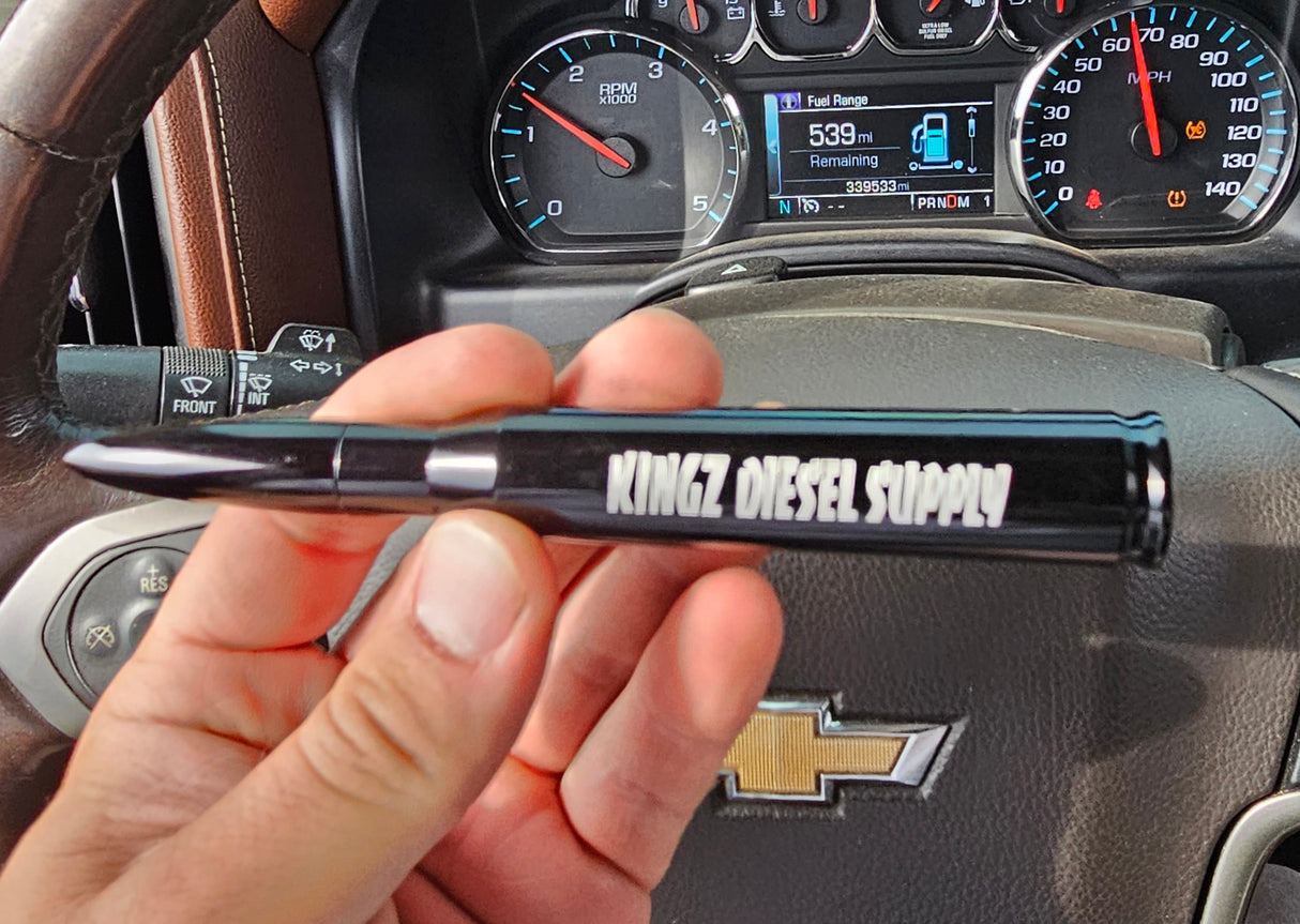 Kingz Diesel Supply .50 CAL Bullet Antenna
