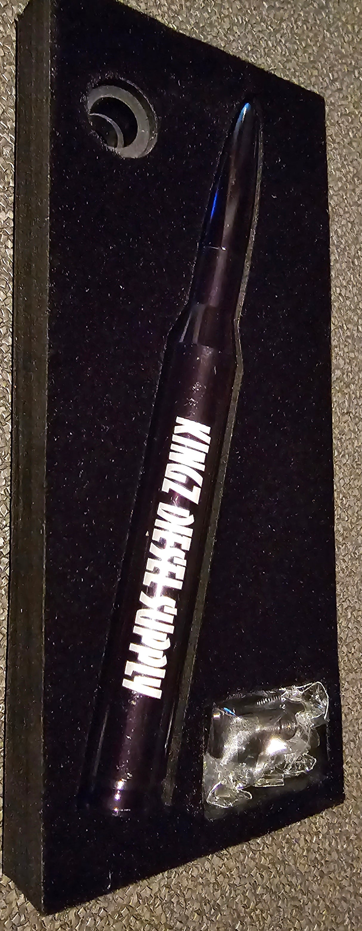 Kingz Diesel Supply .50 CAL Bullet Antenna