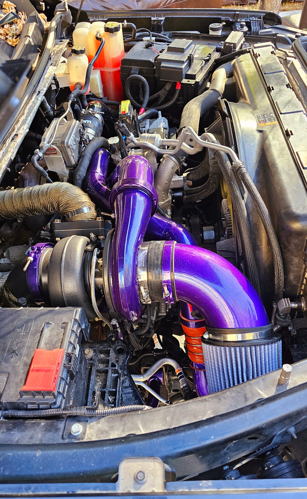 L5P Compound Turbo Kit