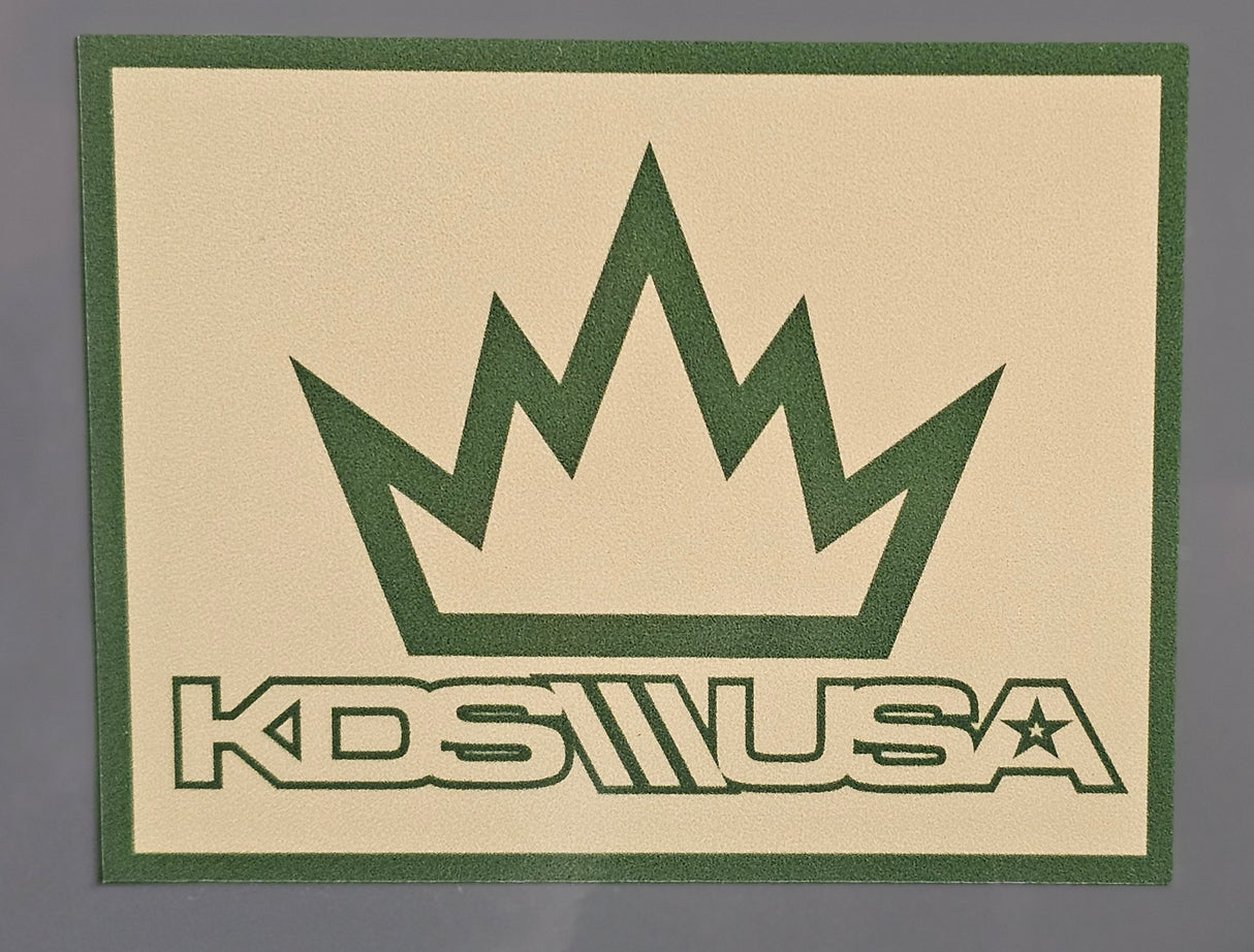 KDS USA Decal