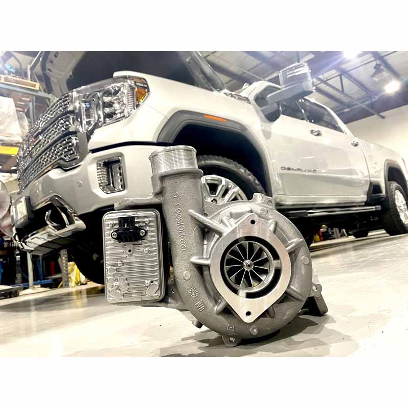 DURAMAX TUNER STEALTH MACH 1 (64) TURBO W/ACTUATOR 20-23 L5P / L5D