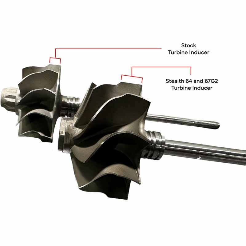DURAMAX TUNER STEALTH MACH 2 (67) TURBO W/ACTUATOR 20-23 L5P / L5D