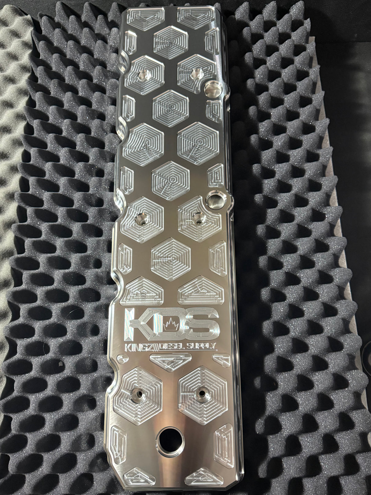 KDS 6.7 Cummins Billet Valve Cover