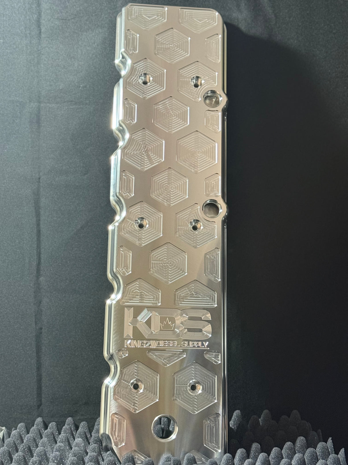 KDS 6.7 Cummins Billet Valve Cover