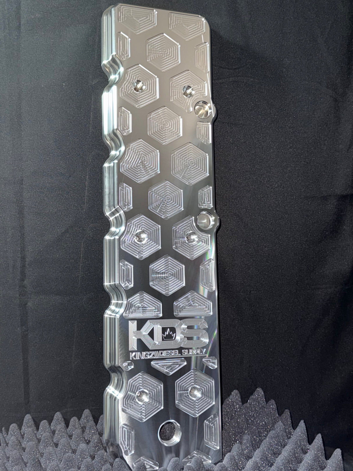 KDS 6.7 Cummins Billet Valve Cover