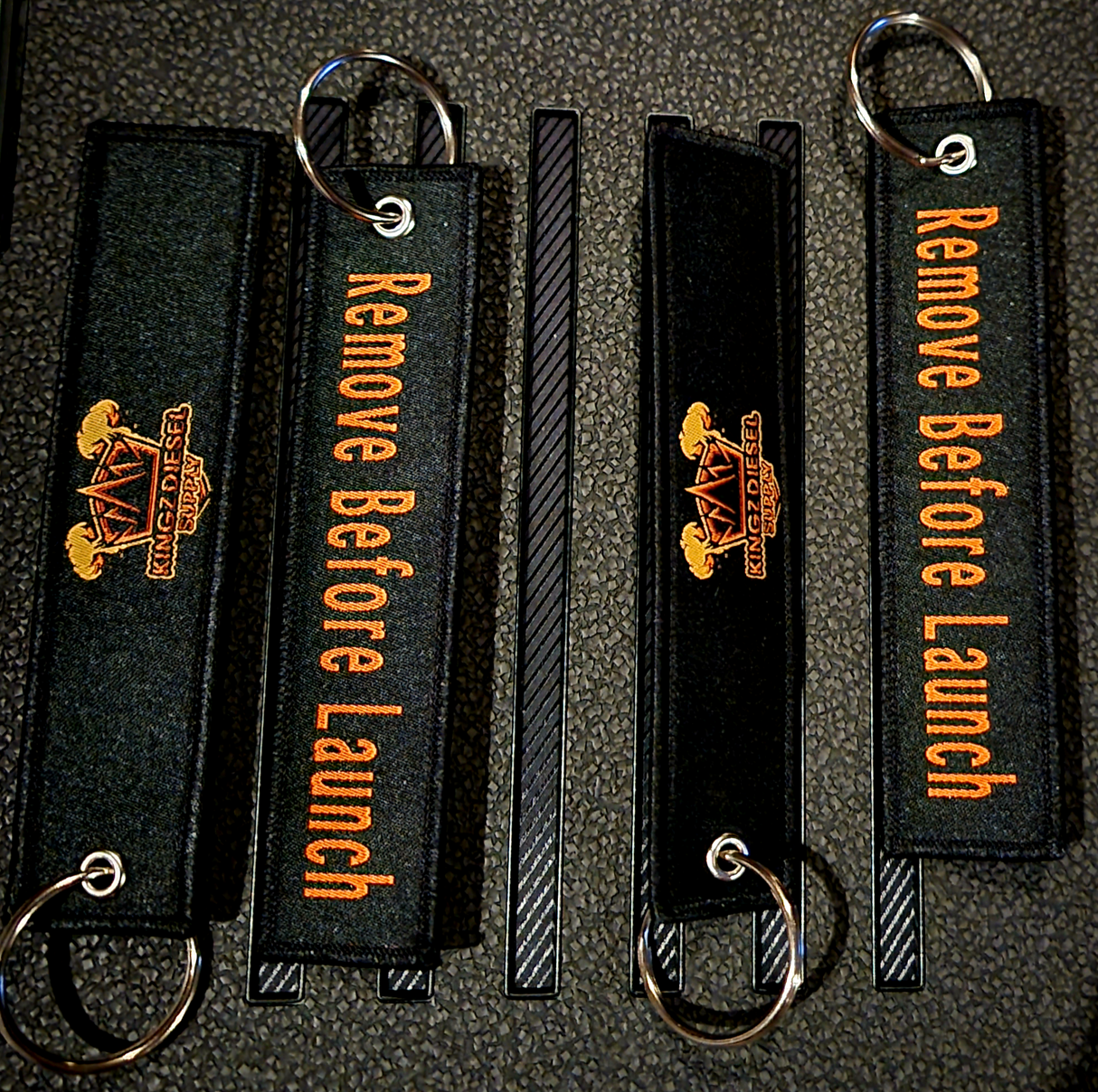 Kingz Diesel Supply Jet Tag