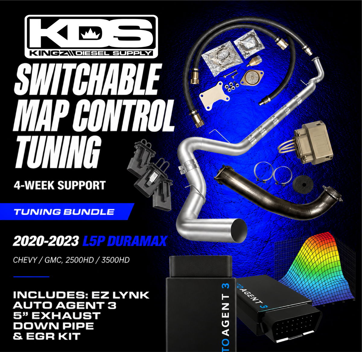 20-23 L5P Soft Tuning Package KDS - 4 Week Support (EZ Lynk)