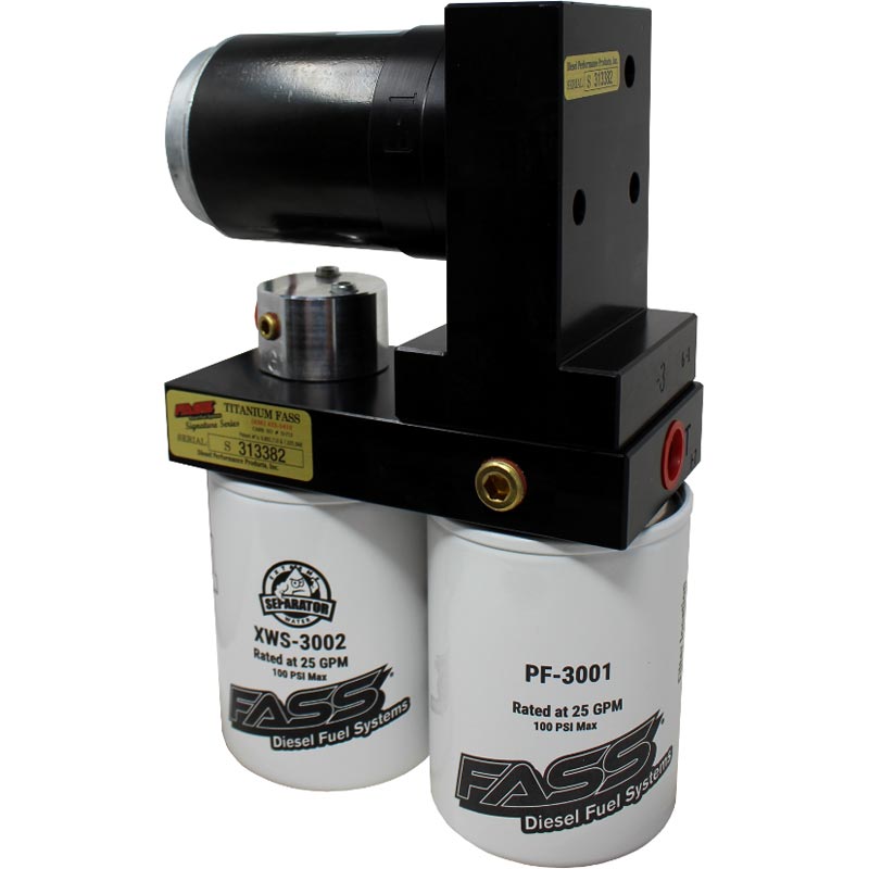 FASS TS D07 100G TITANIUM SIGNATURE SERIES 100GPH FUEL SYSTEM