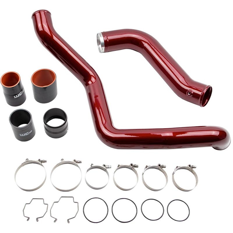 WEHRLI CUSTOM FAB WCF100410 STAGE 1 INTERCOOLER PIPE BUNDLE
