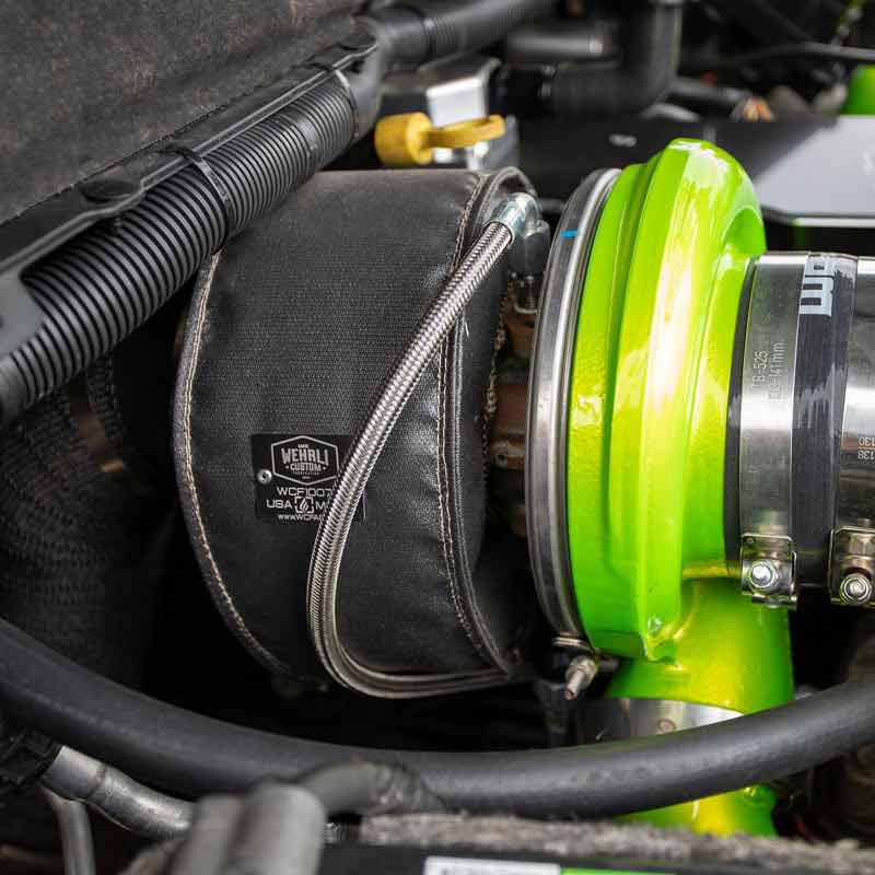 WEHRLI CUSTOM FAB WCF100731 T4 TURBO BLANKET