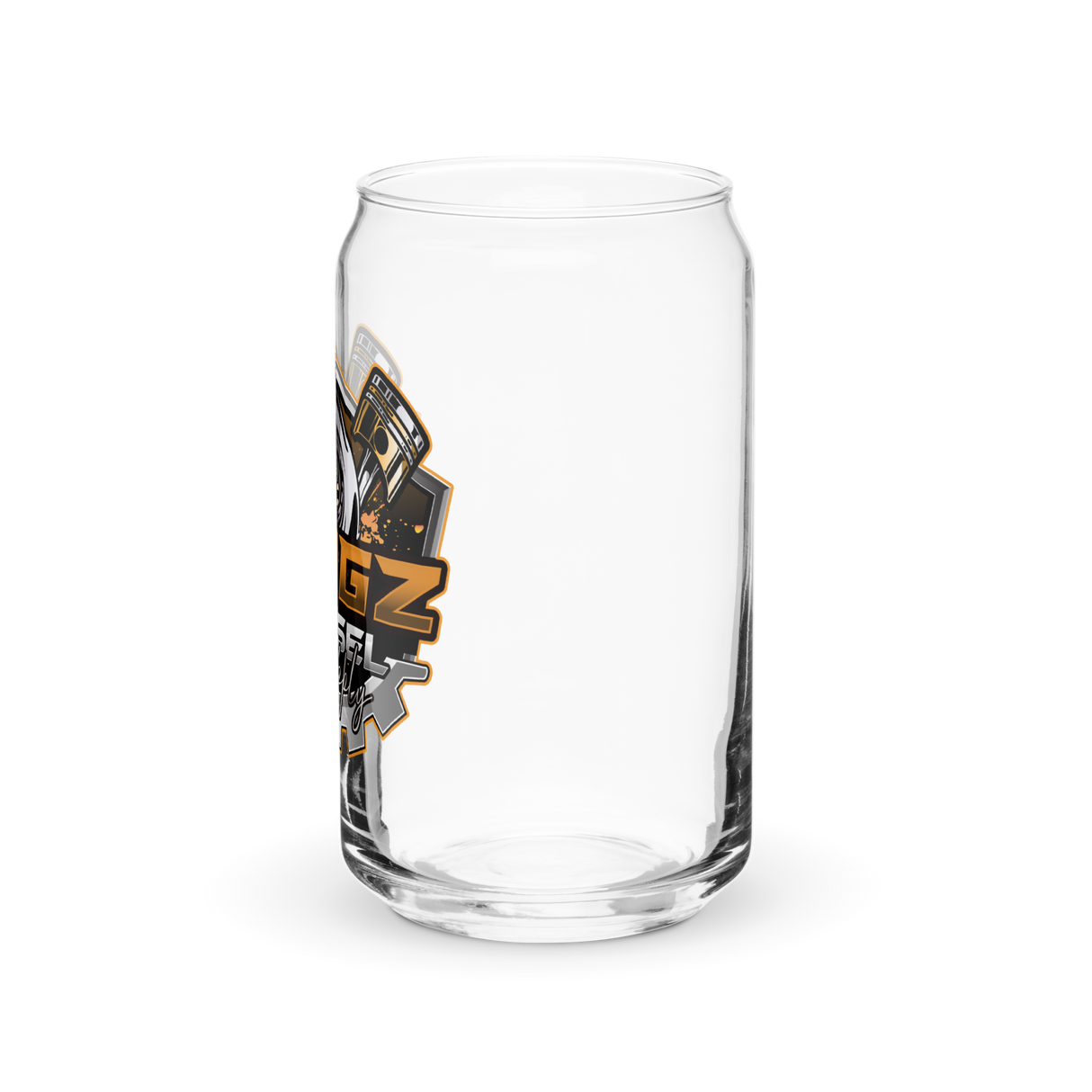 Kingz Performer Can-shaped glass