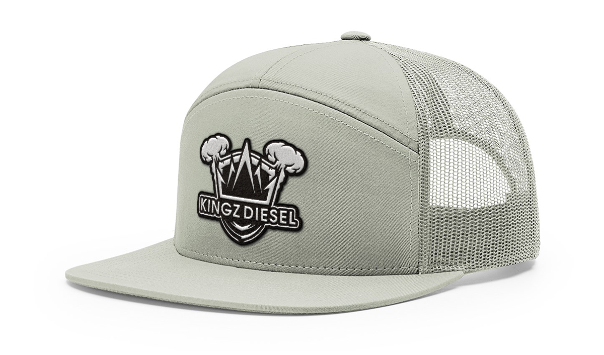 KDS 7 Panel O.G Logo 7 Panel Leather Patch Hat