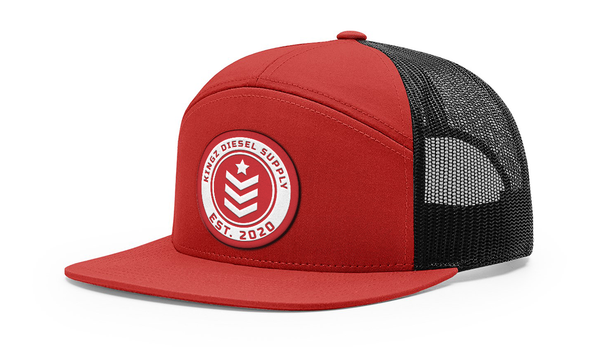 KDS 2020 7 Panel Suede Patch Hat