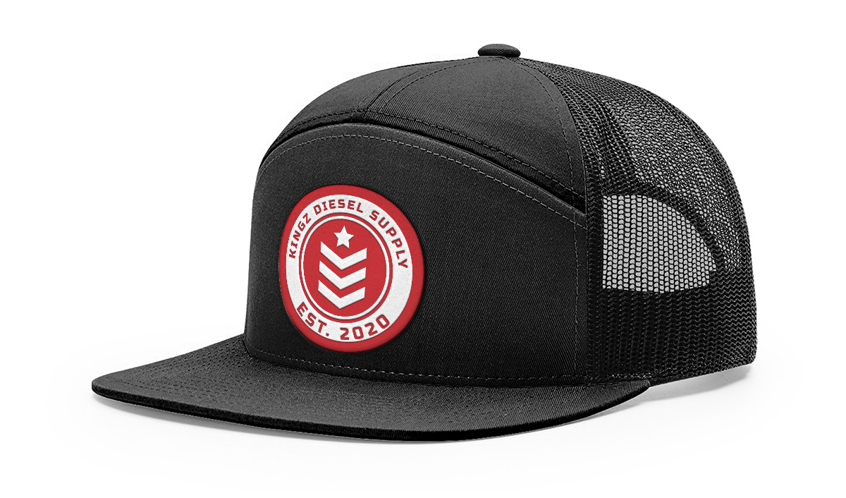 KDS 2020 7 Panel Suede Patch Hat