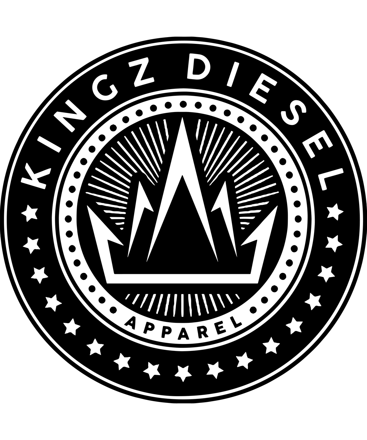 KDS Apparel 7 Panel Suede Patch Hat