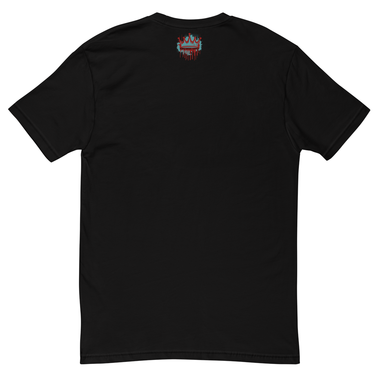 Kingz Crown Drip Fitted Tee