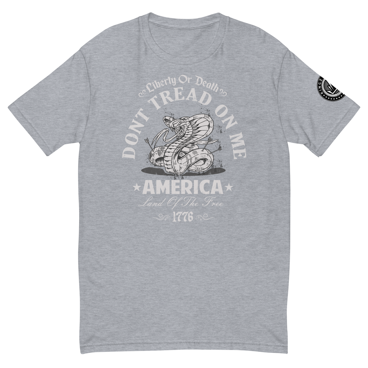 Kingz Dont Tread On Me Fitted Tee
