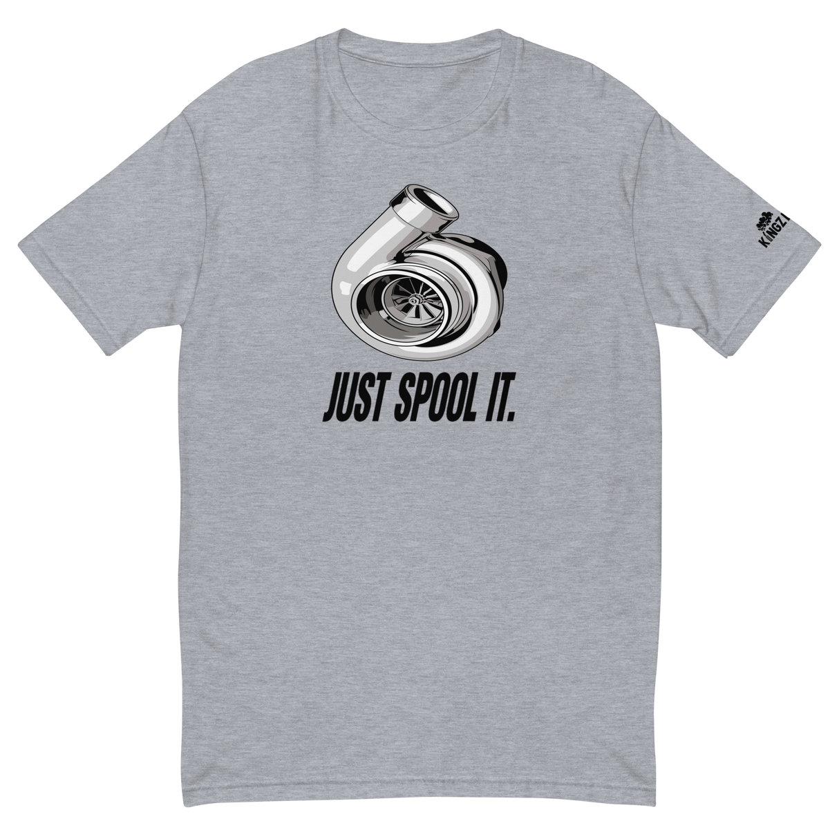 Kingz Just Spool It. Fitted Tee