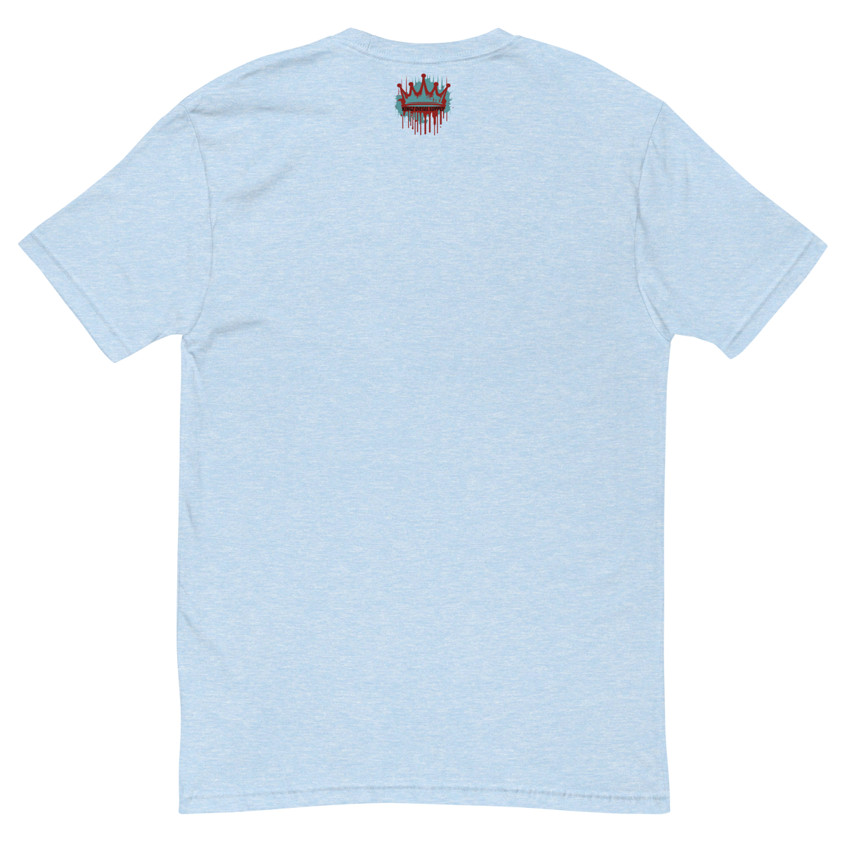 Kingz Crown Drip Fitted Tee