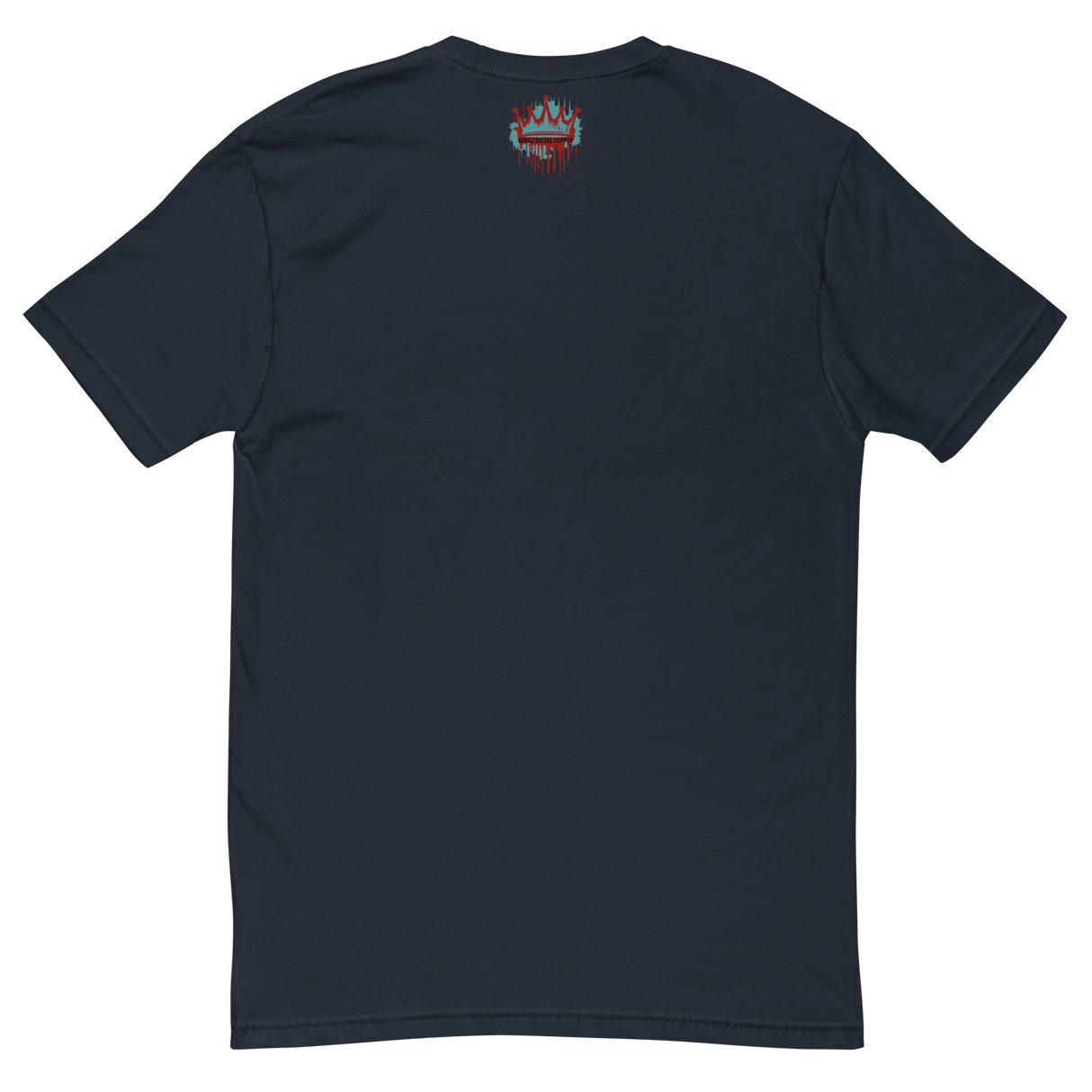 Kingz Crown Drip Fitted Tee