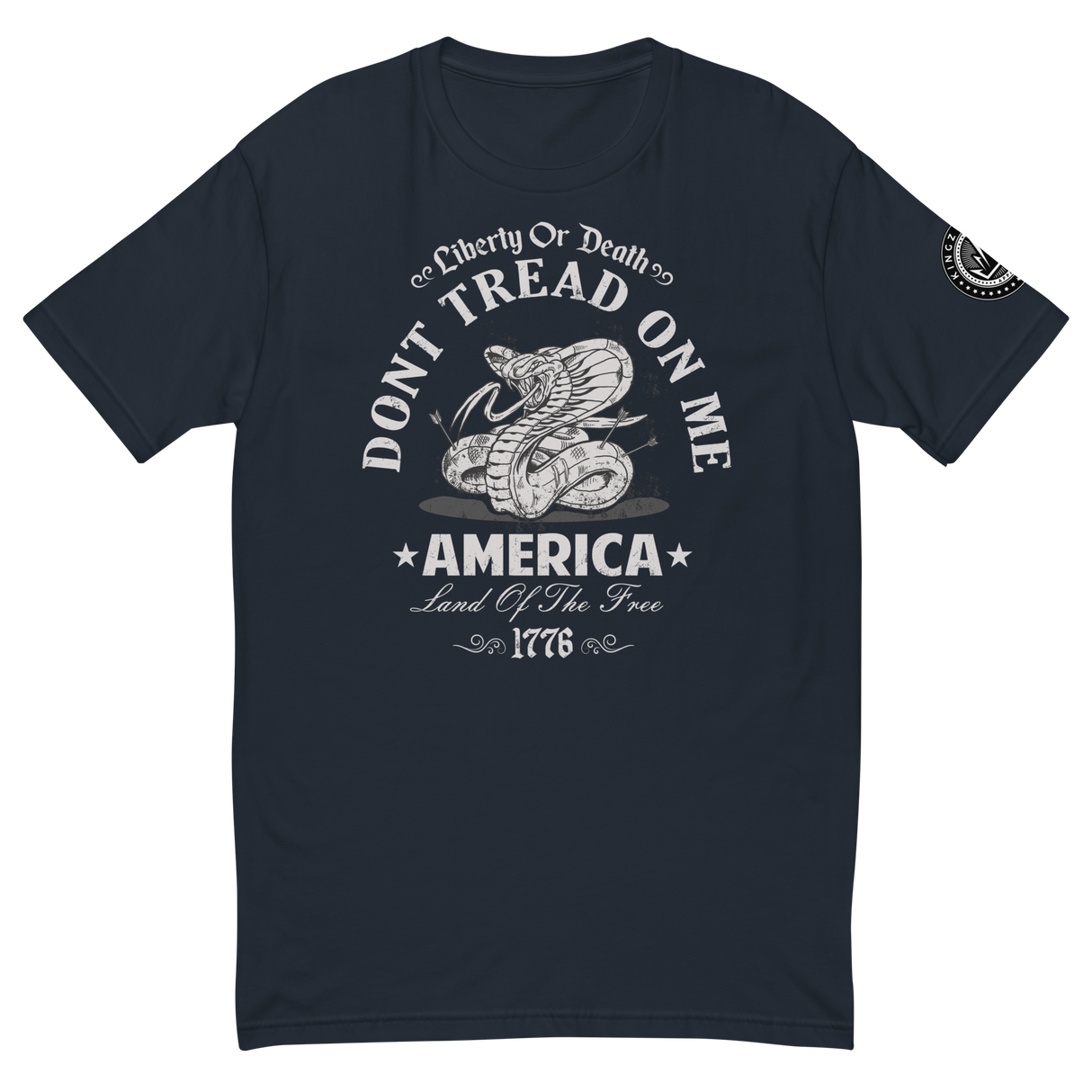 Kingz Dont Tread On Me Fitted Tee