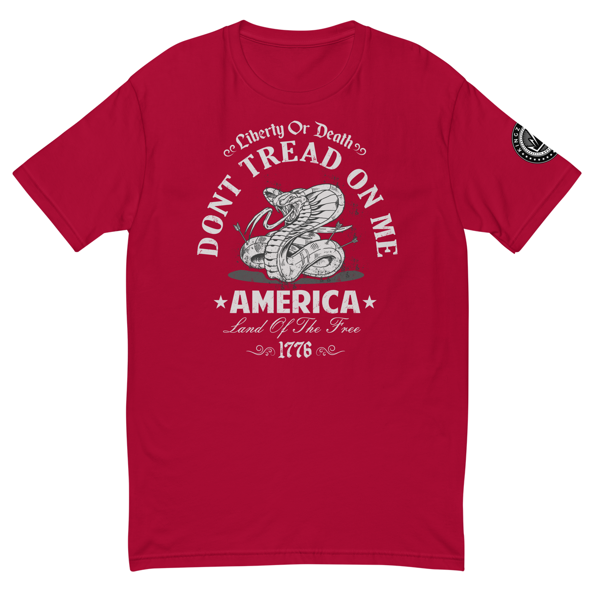 Kingz Dont Tread On Me Fitted Tee
