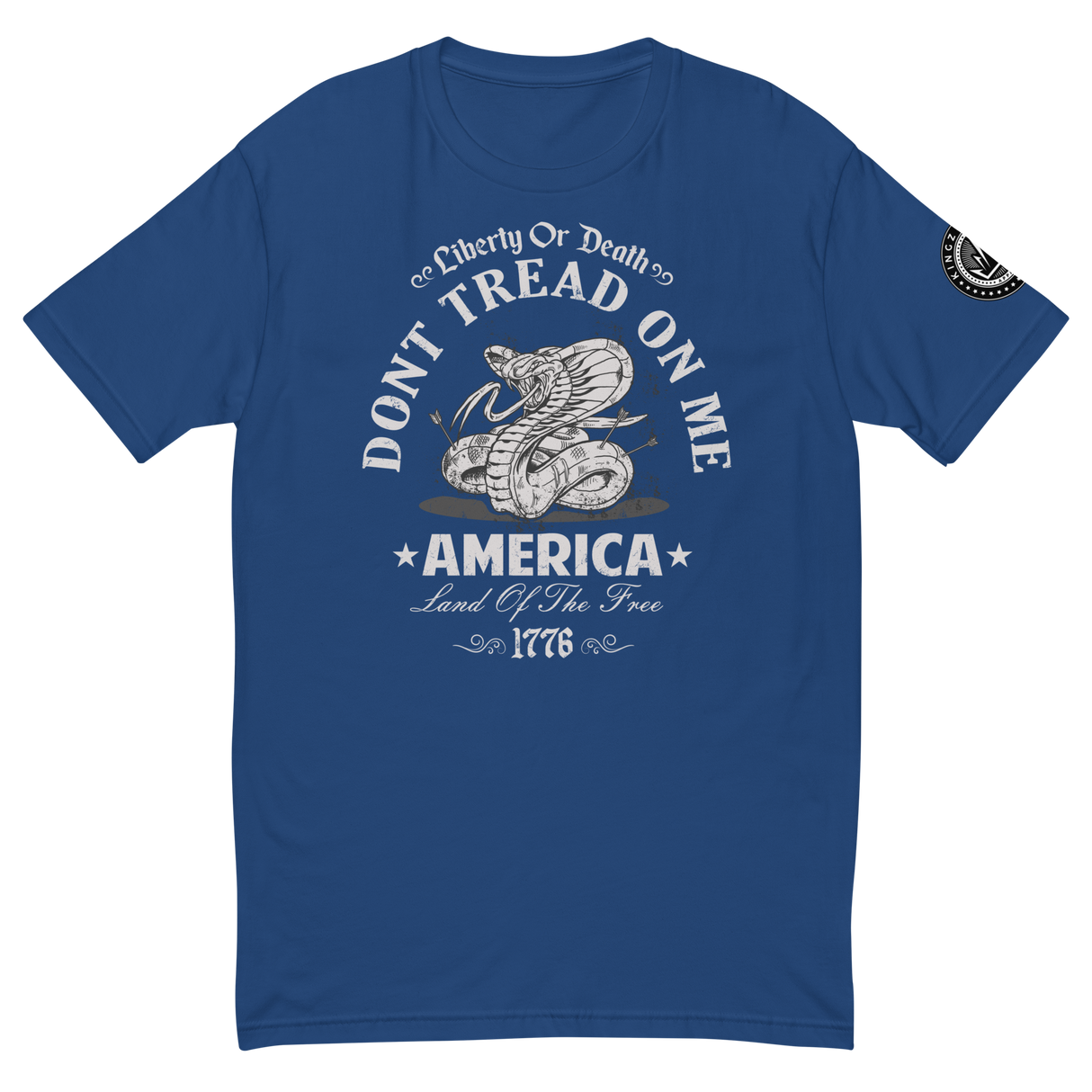 Kingz Dont Tread On Me Fitted Tee