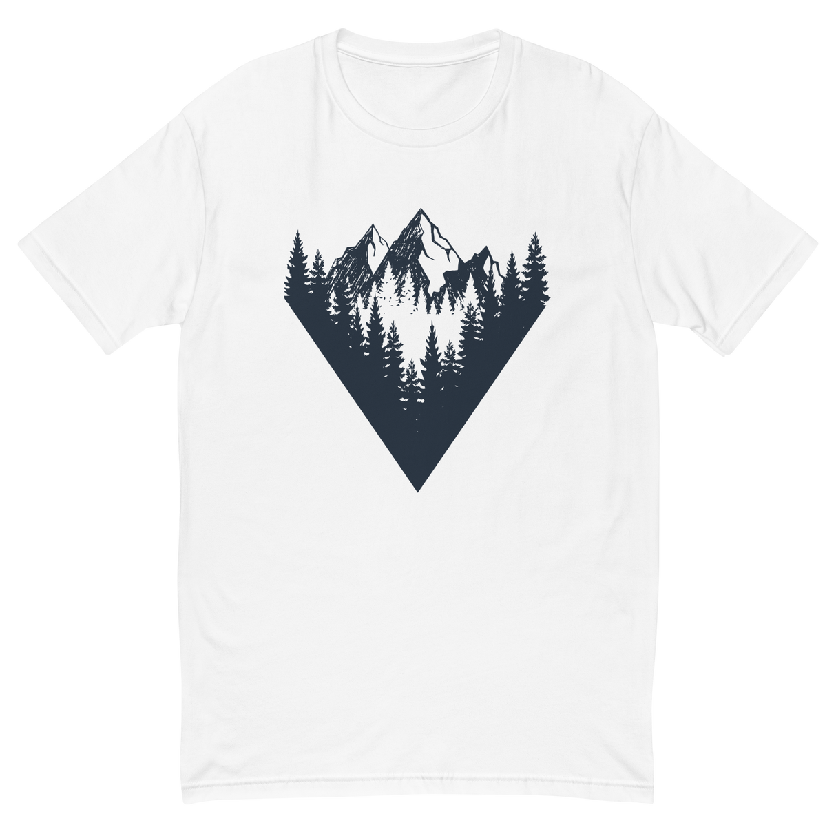 Kingz Above The Pines Fitted Tee