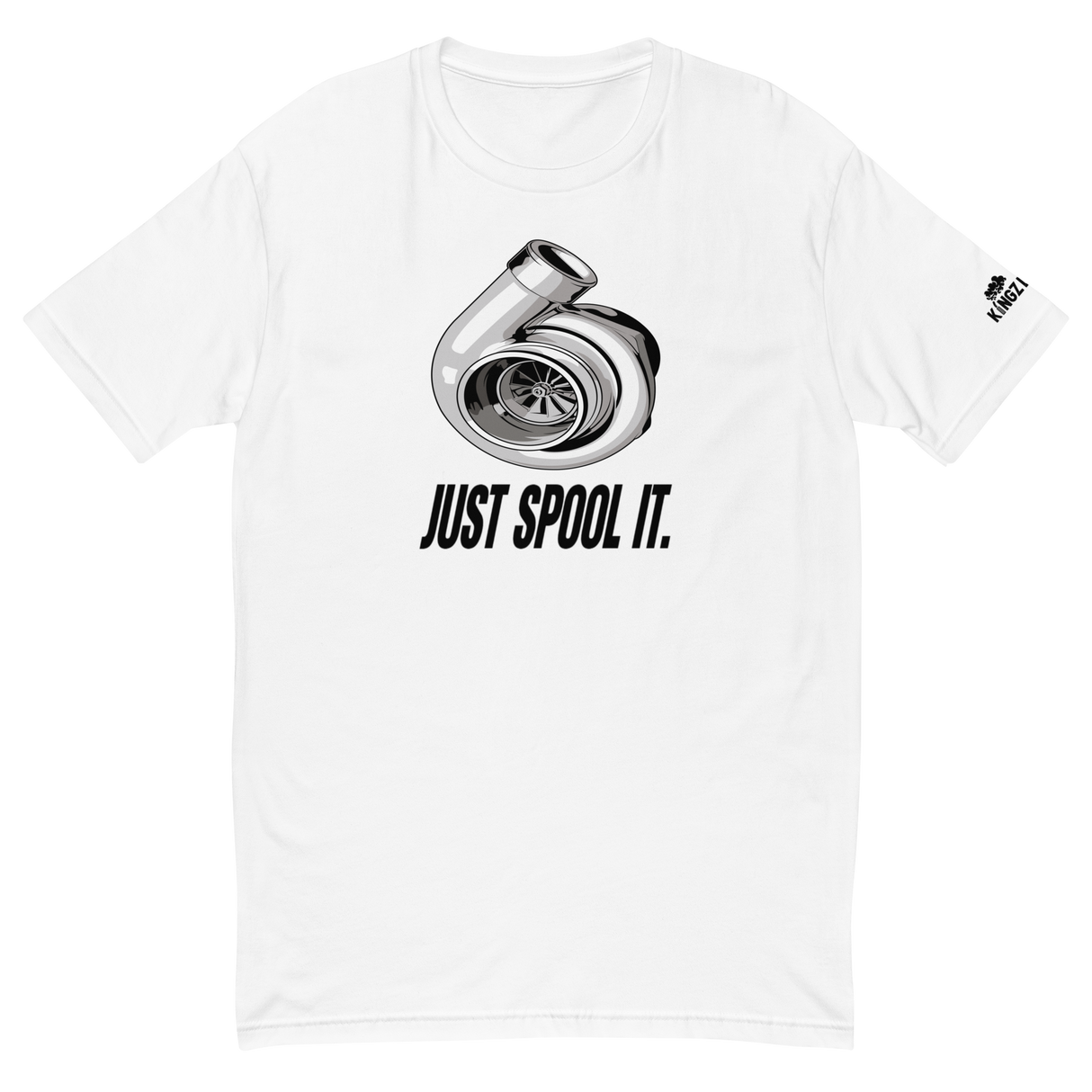 Kingz Just Spool It. Fitted Tee