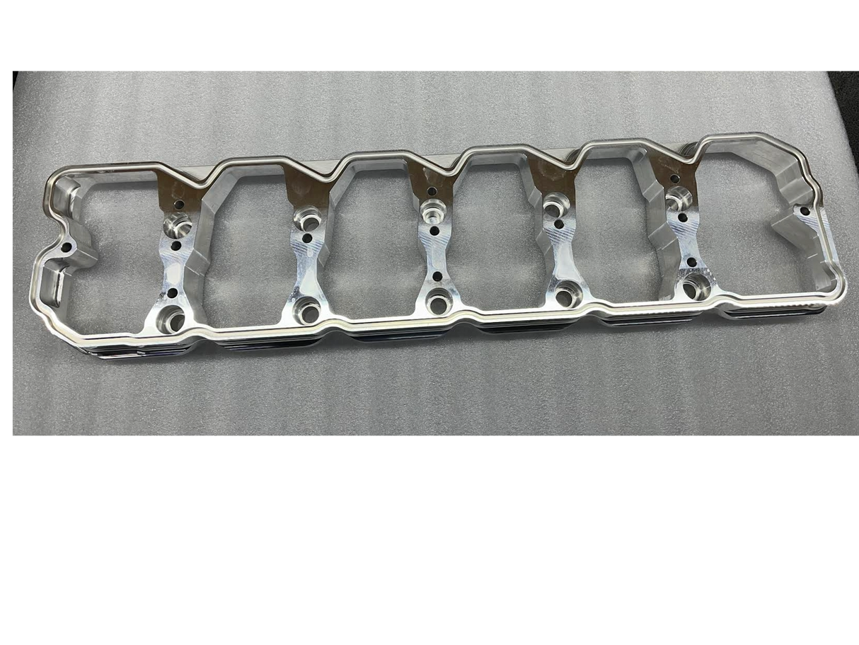 06 - Current 6.7 Cummins Billet Rocker Box