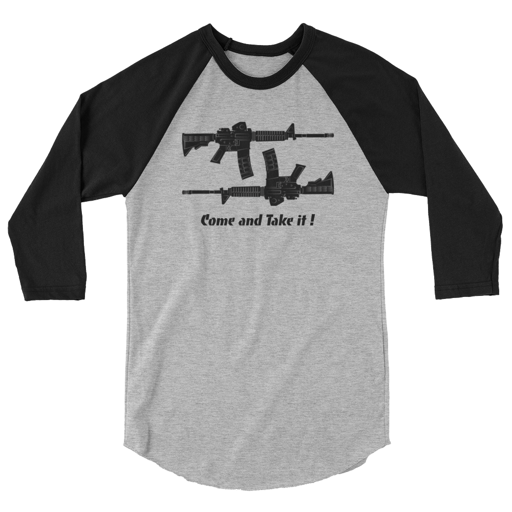 Kingz Come & Take it Baseball Tee