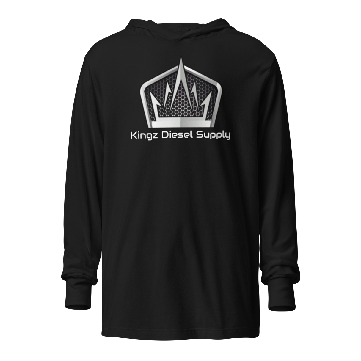 Year 23' Hooded long-sleeve tee