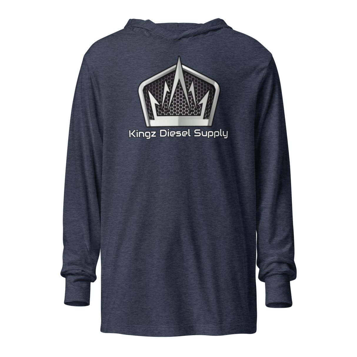 Year 23' Hooded long-sleeve tee