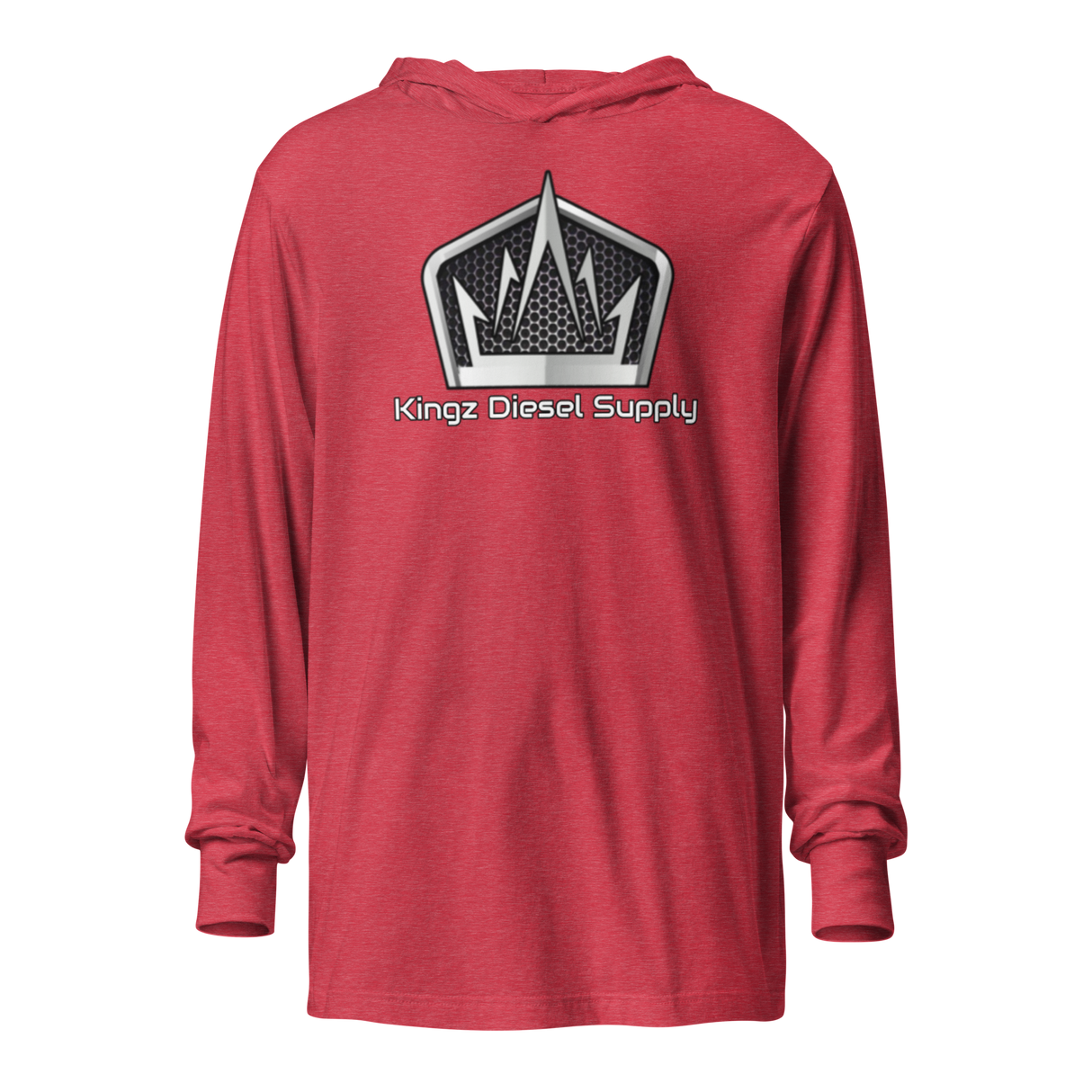 Year 23' Hooded long-sleeve tee