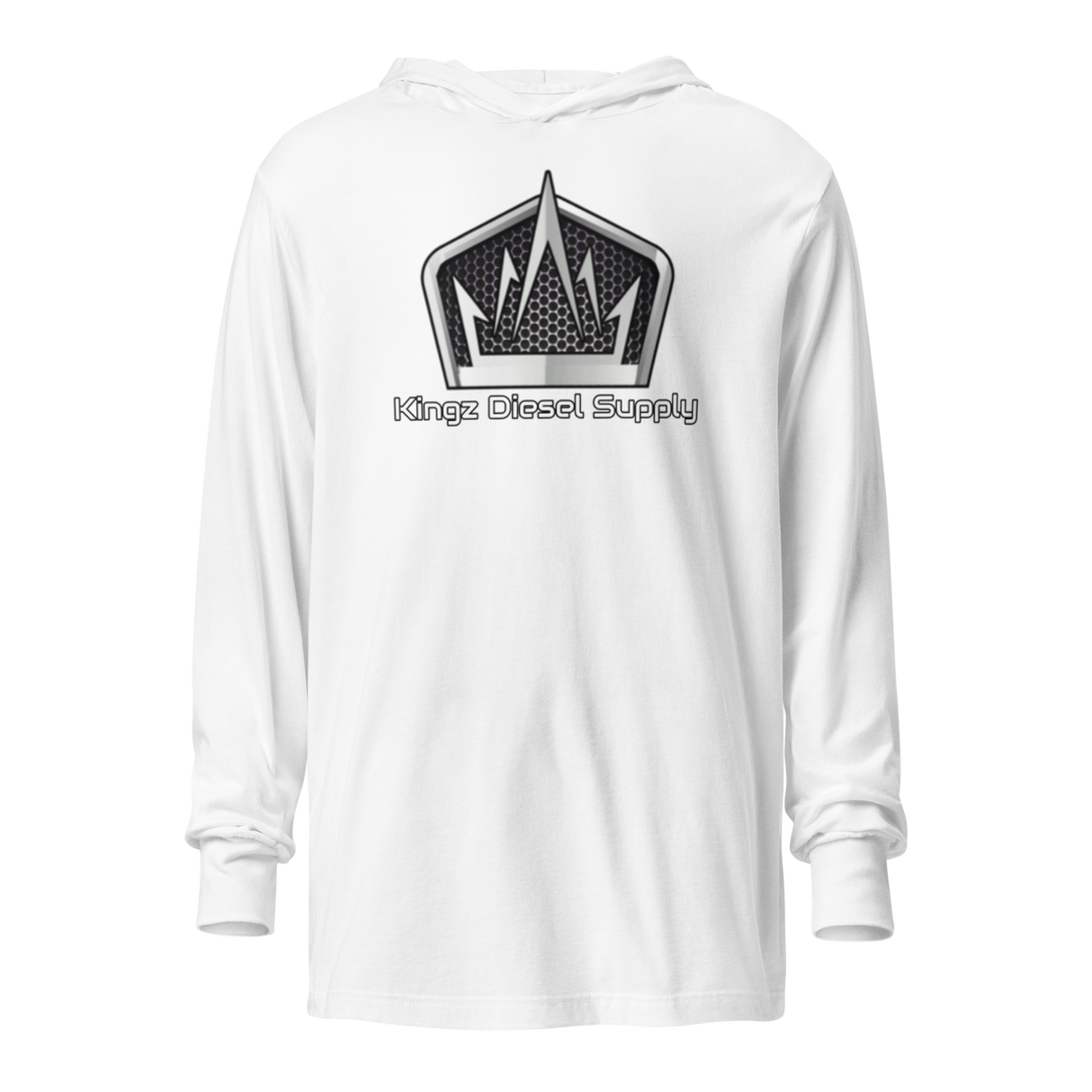 Year 23' Hooded long-sleeve tee