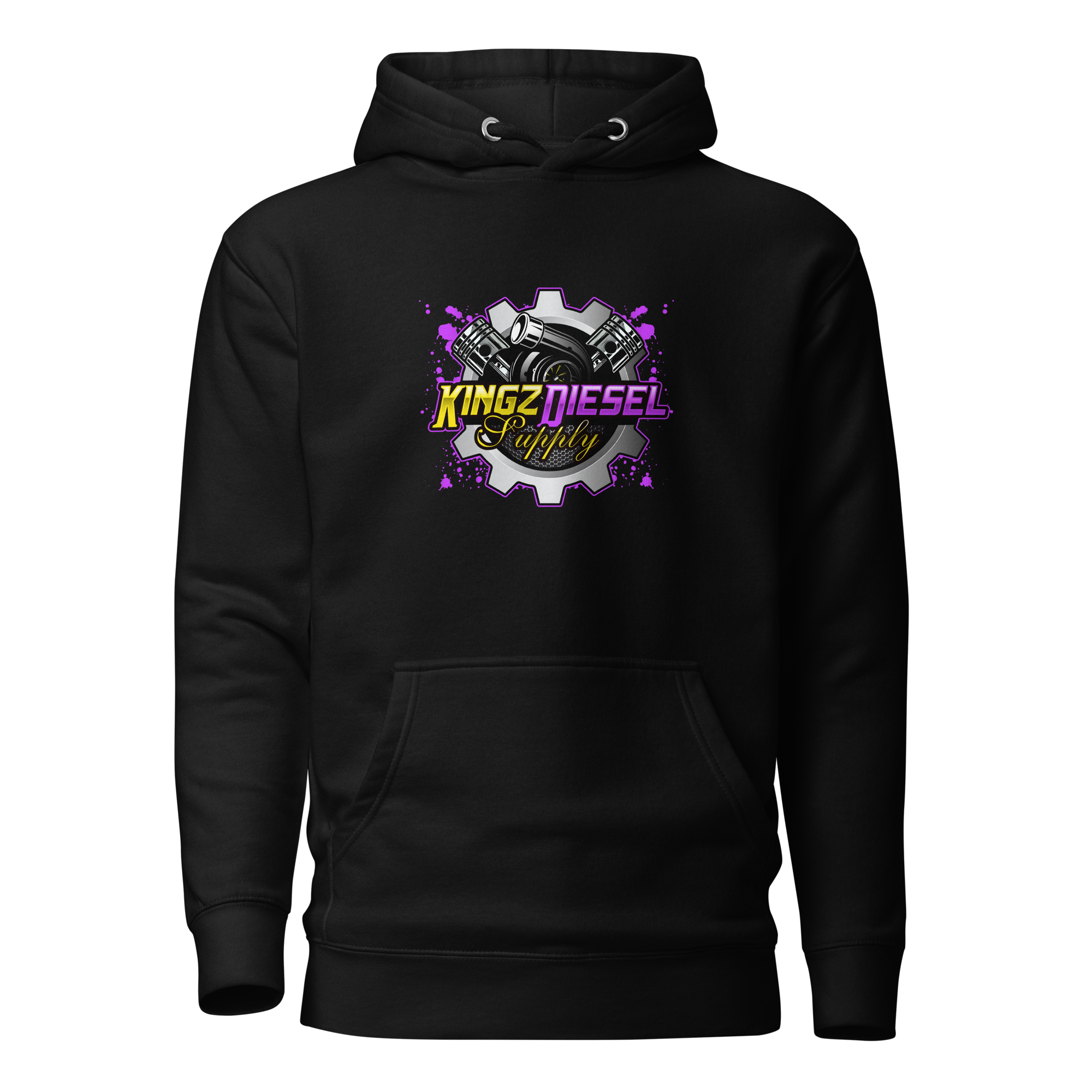 Kingz Gear Hoodie – Kingz Diesel Supply