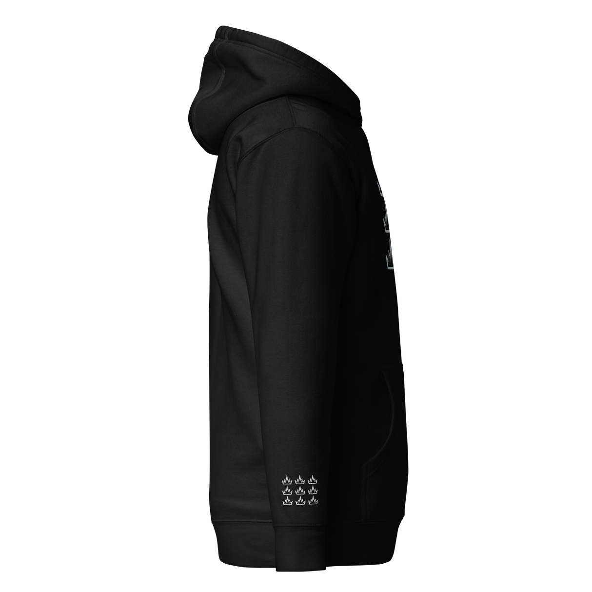 Kingz Diesel Mashup Embroidered Hoodie