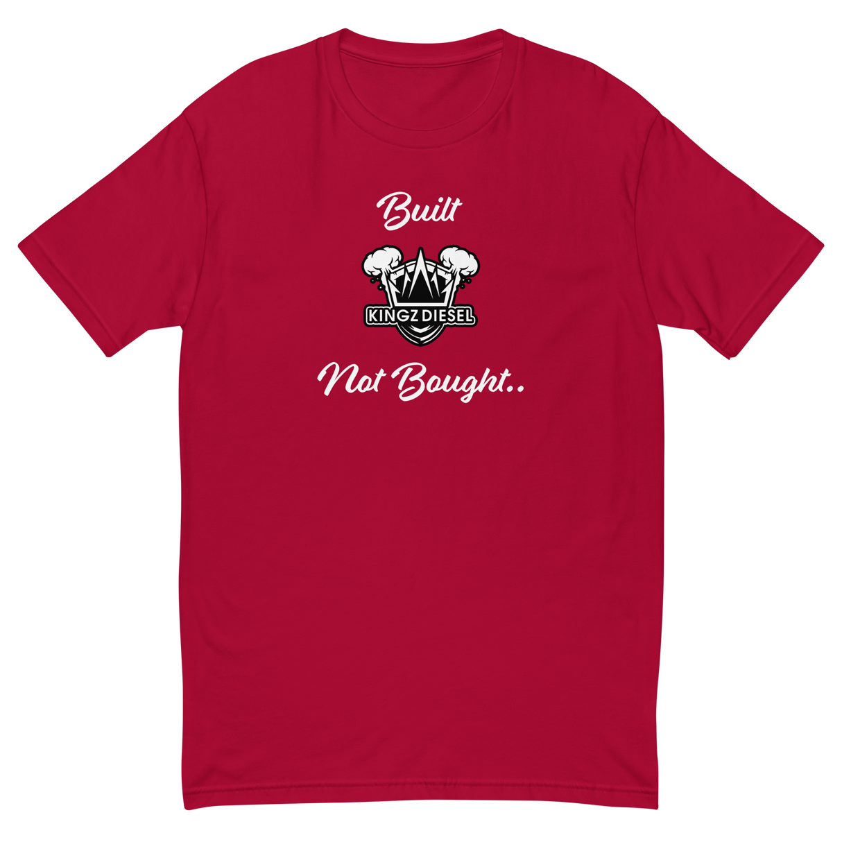 Kingz Built Not Bought tee
