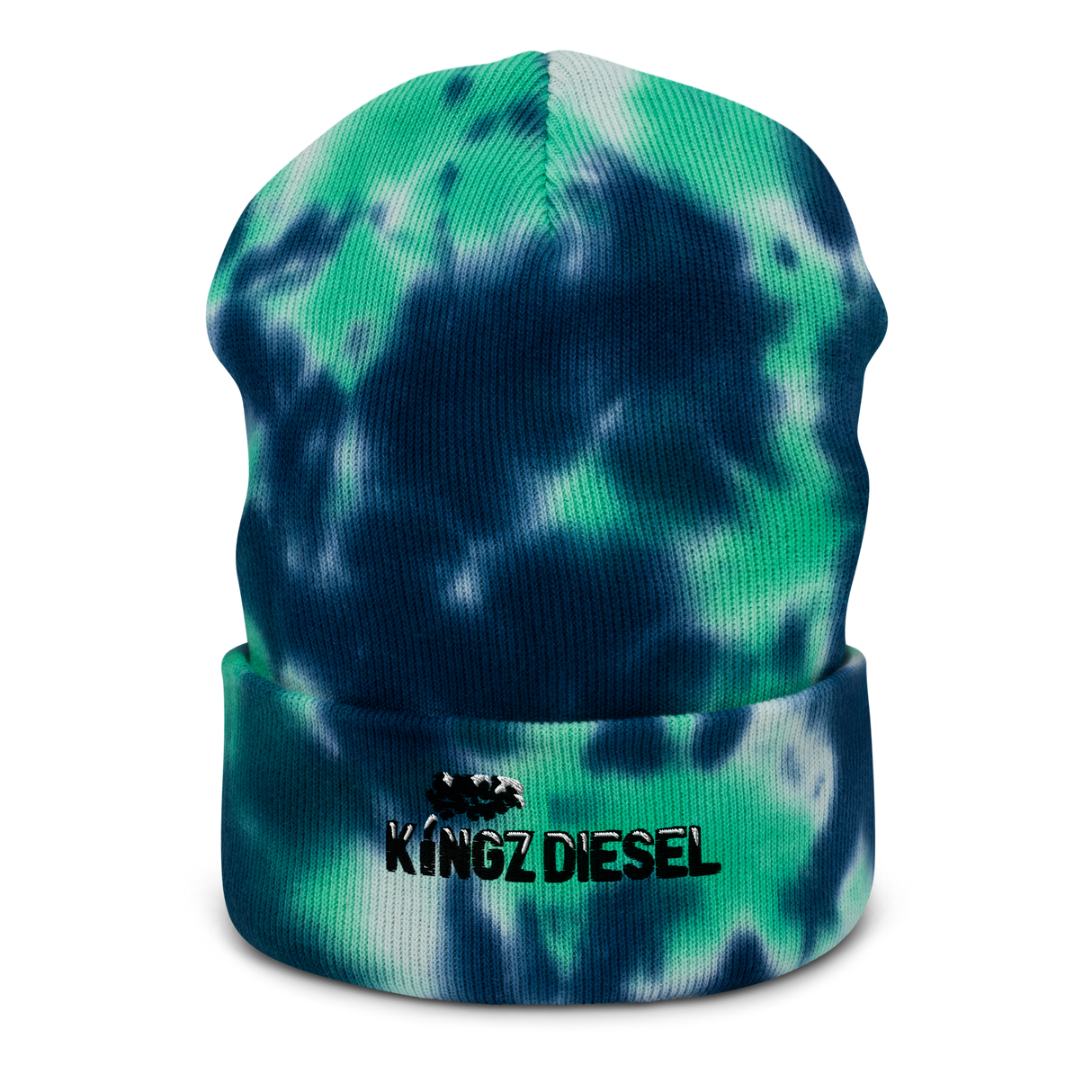 Coal Tie-dye Beanie