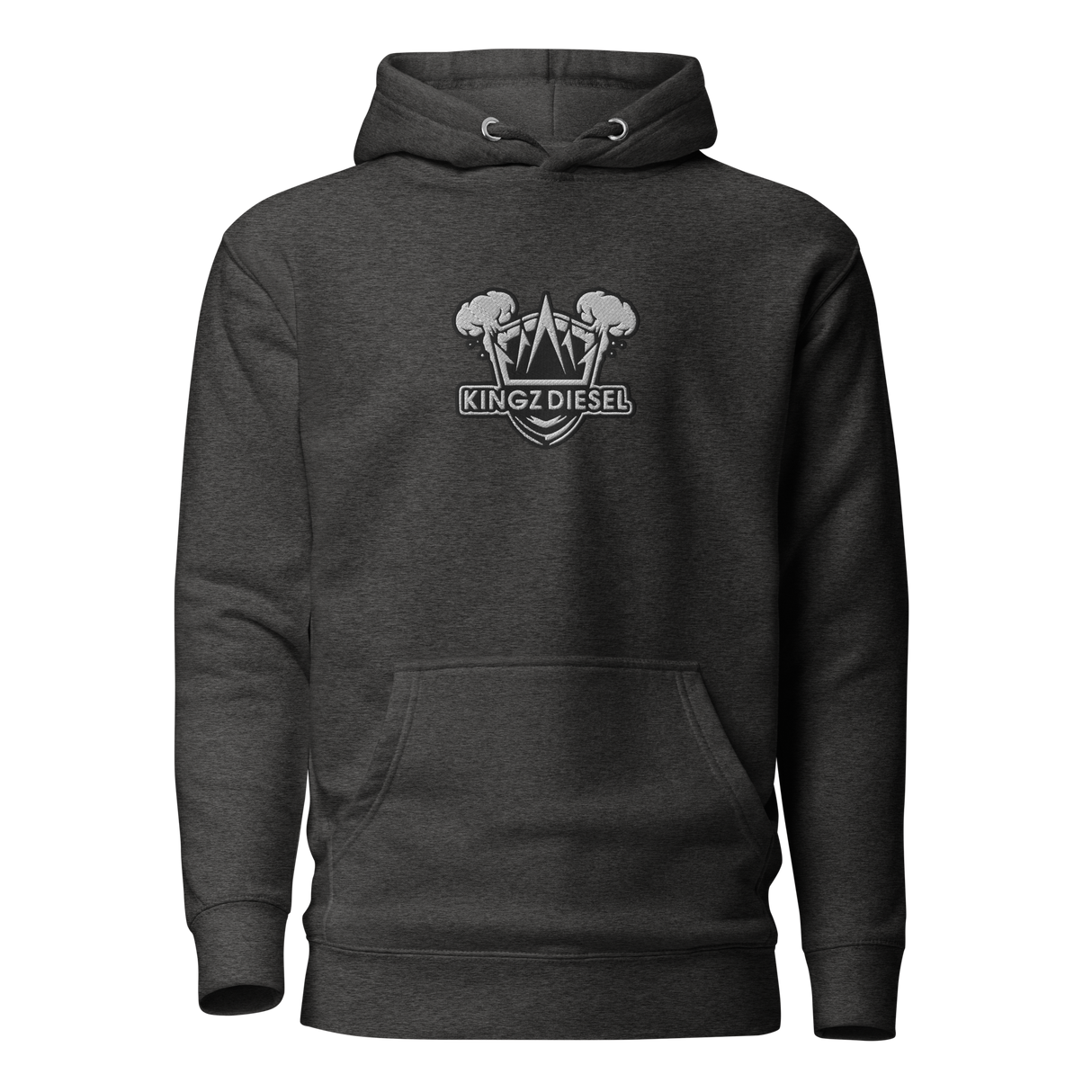Kingz Original Logo Embroidered Hoodie