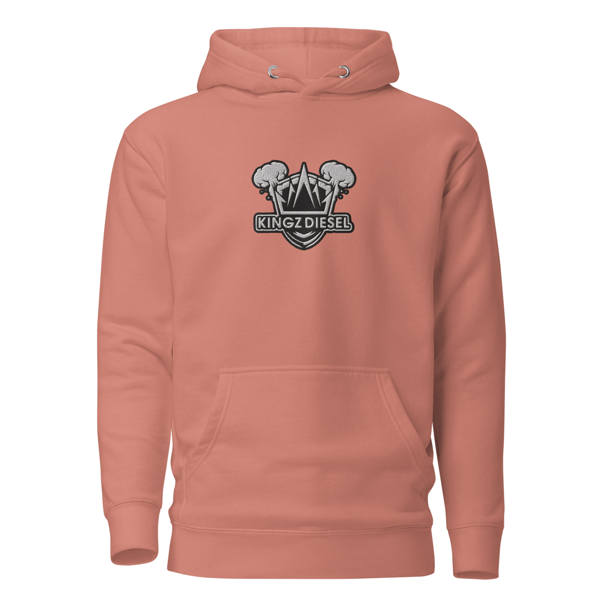Kingz Original Logo  Embroider Hoodie Womens