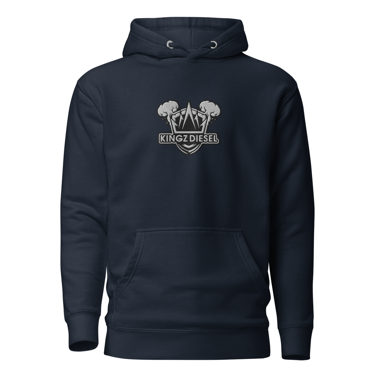 Kingz Original Logo Embroidered Hoodie
