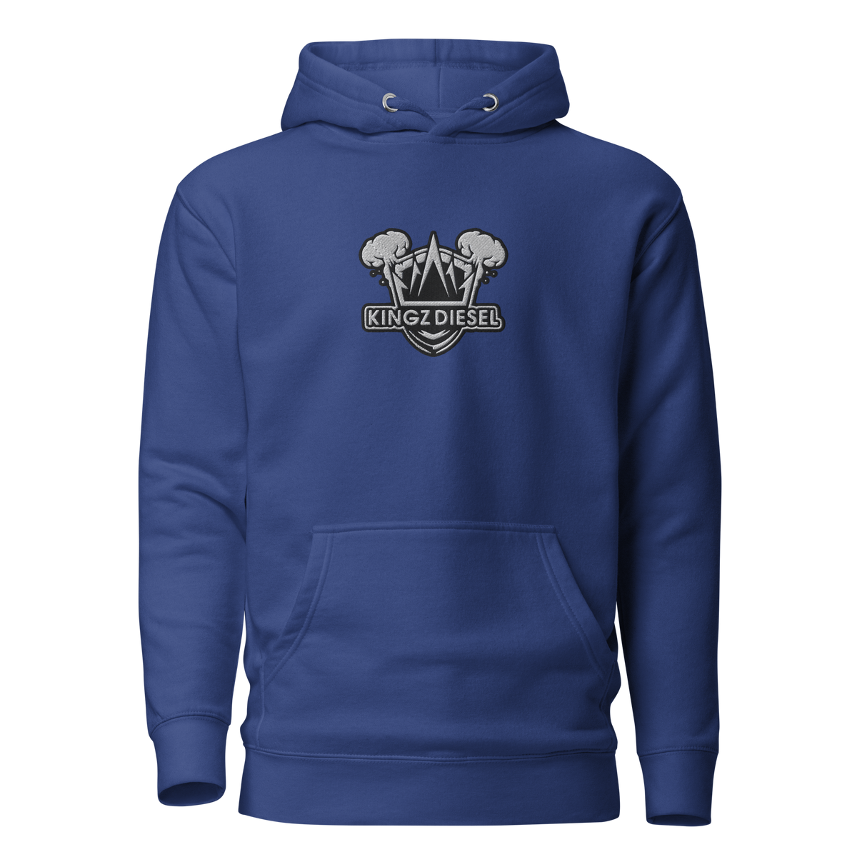 Kingz Original Logo  Embroider Hoodie Womens