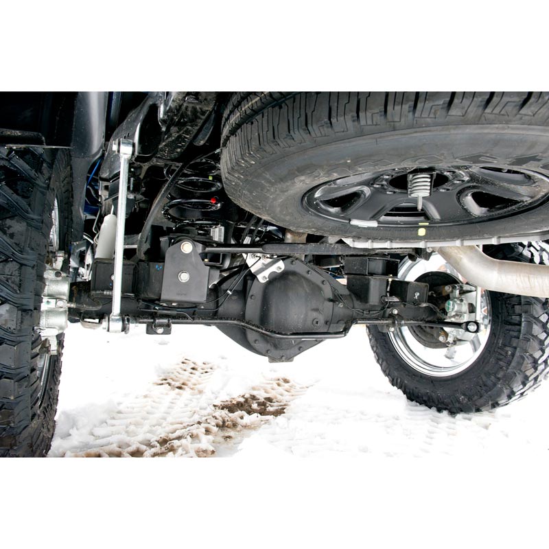 BDS SUSPENSION 6" 4-LINK LIFT KIT 14-18 2500 model w Factory Air Ride + Fox Shocks