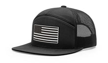 Load image into Gallery viewer, KDS Freedom Flag White Leather Patch Hat
