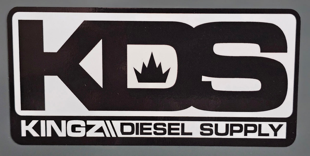 KDS Black Decal