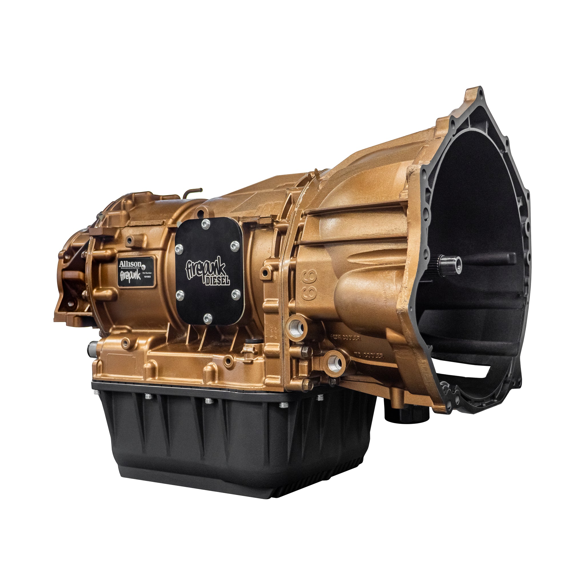 2011 - 2016 Firepunk Proven A900 Transmission Package 11 -16