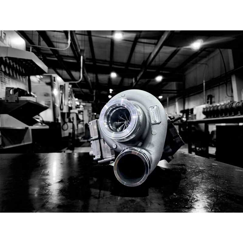 CALIBRATED POWER STEALTH MACH 1 (64) TURBOCHARGER DM1LO2080203000 19-23 6.7 CUMMINS