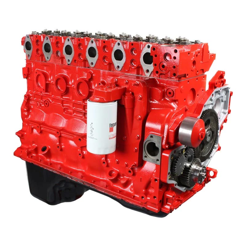 INDUSTRIAL INJECTION REMAN STOCK LONG BLOCK CRATE ENGINE